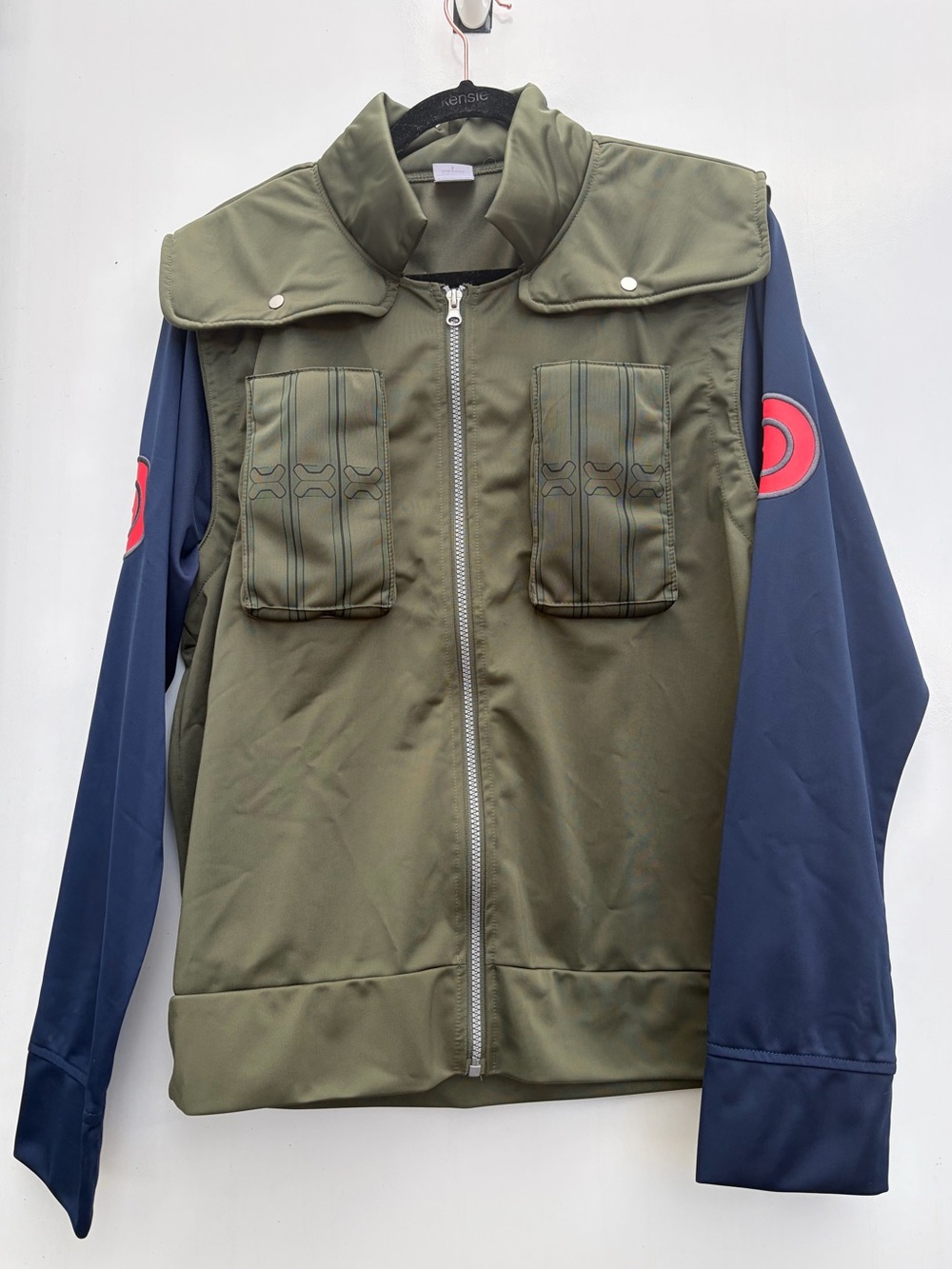 Naruto Spirit Halloween Tactical Jacket Costume Size Large Anime Cosplay